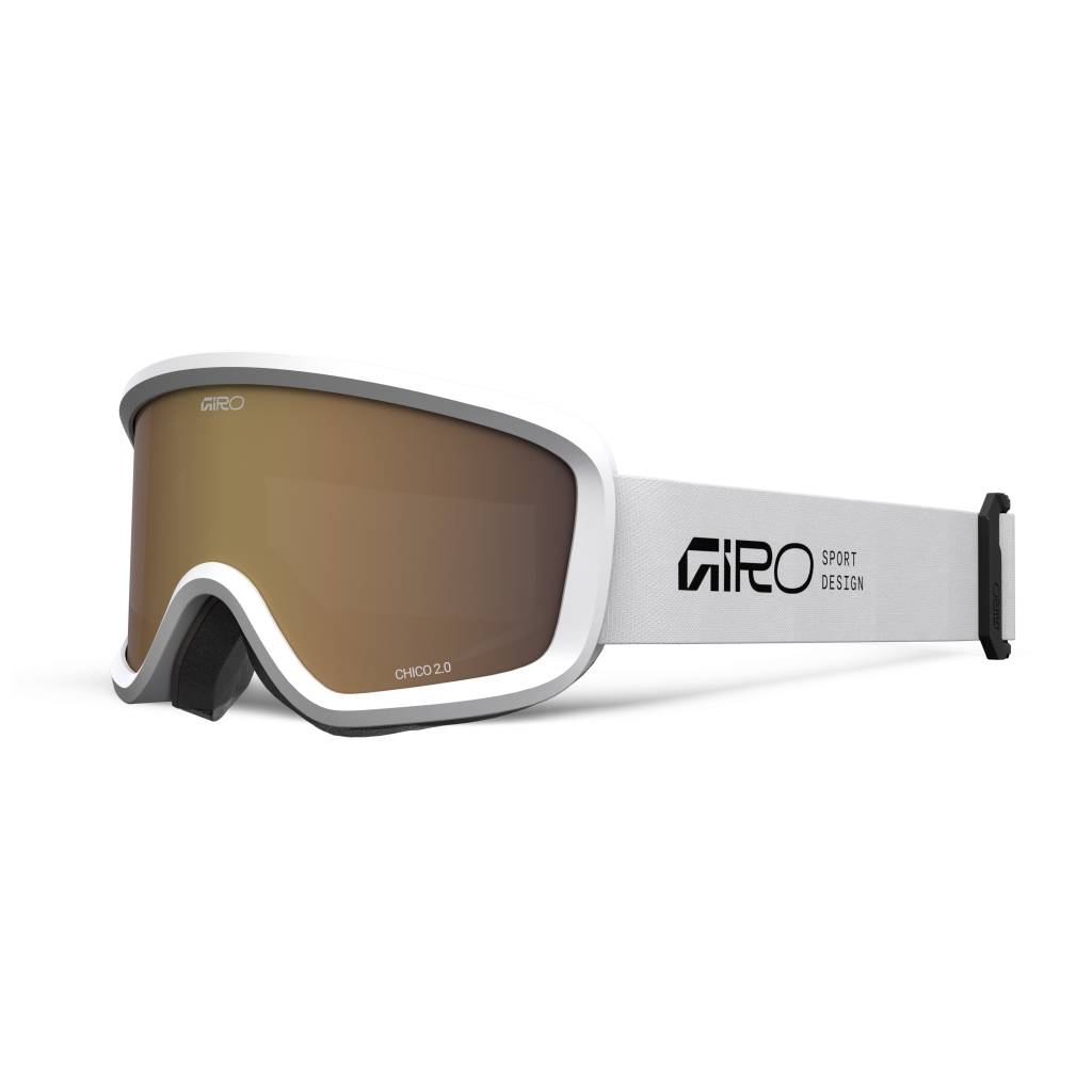 Giro Chico 2.0 Basic Skibrille in WEISS