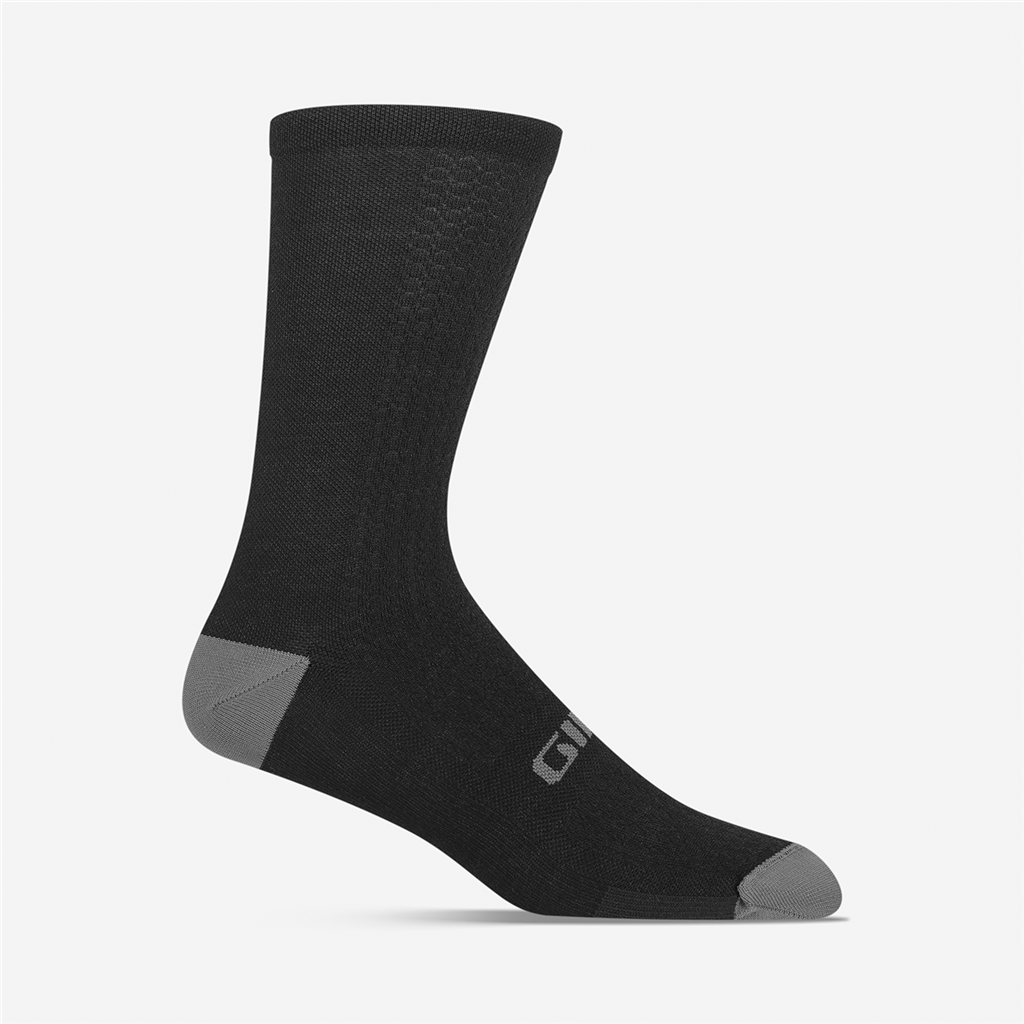 Giro HRC+ Merino Socken in SCHWARZ