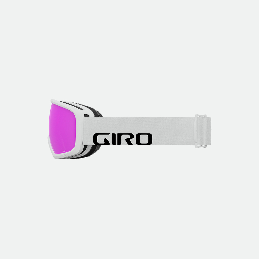 Giro Stomp Flash Skibrille in WEISS