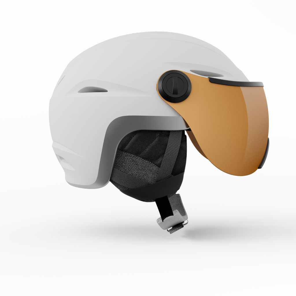 Giro Essence MIPS VIVID Skihelm in WEISS