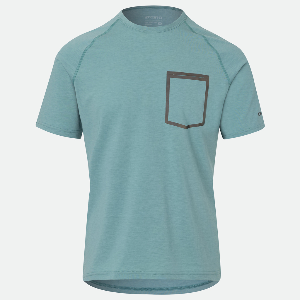 Giro M Venture Jersey Trikot kurzarm in BLAU