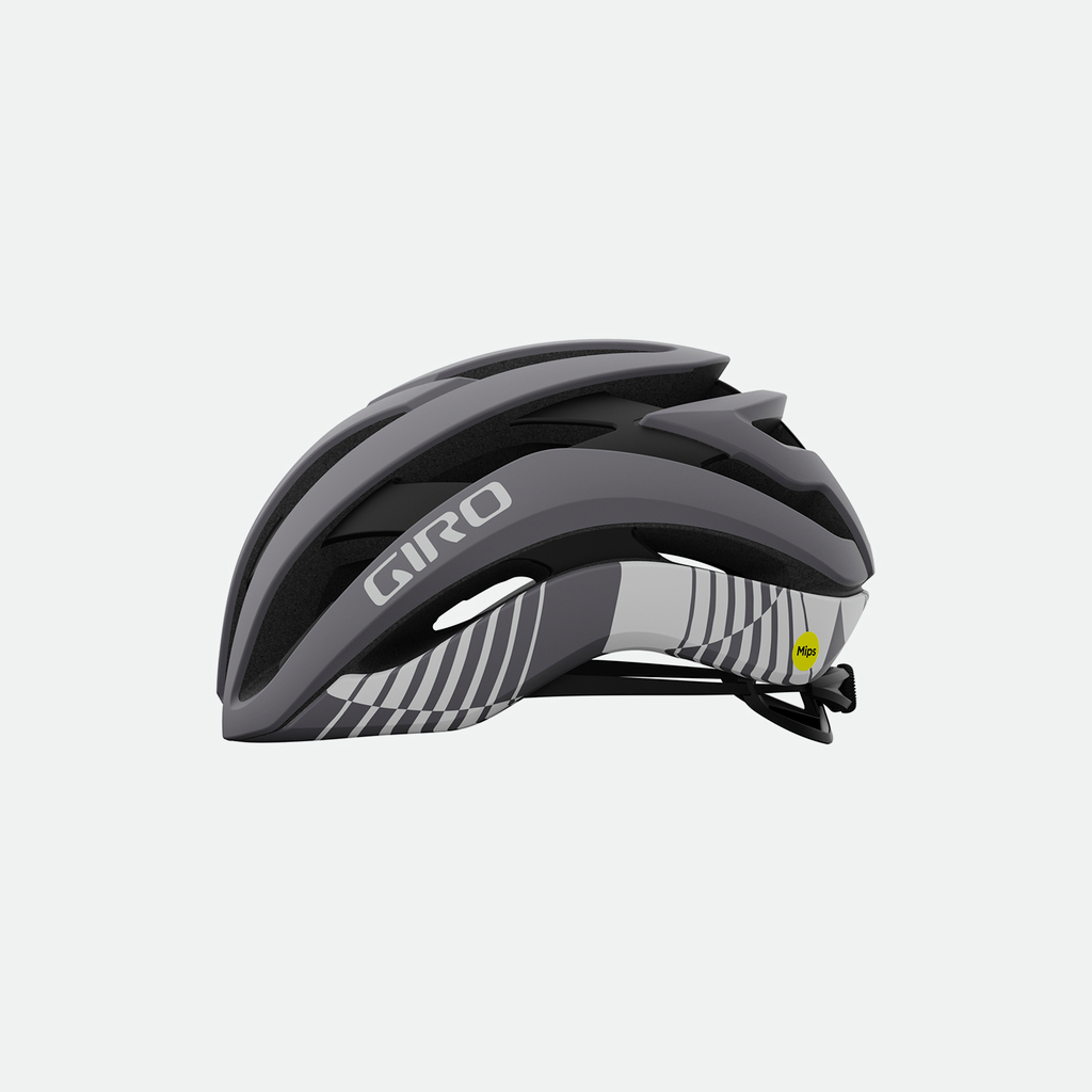 Giro Cielo MIPS Rennvelo Helm in WEISS