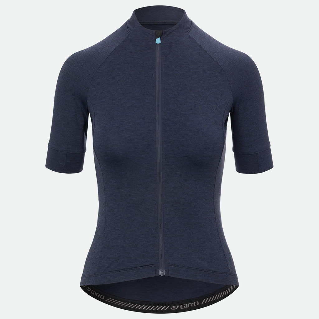 Giro W New Road Jersey Trikot kurzarm in BLAU
