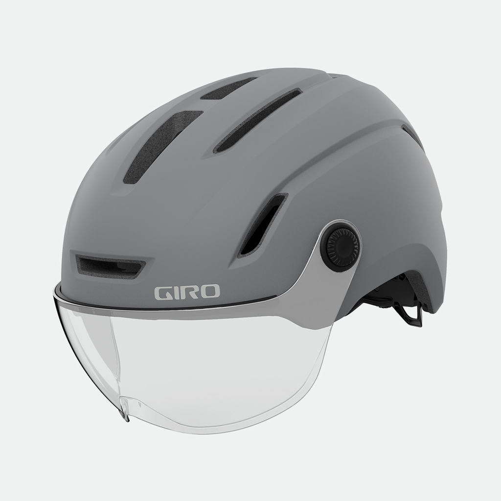 Giro Evoke LED MIPS Stadt- und E-Bike Helm in GRAU
