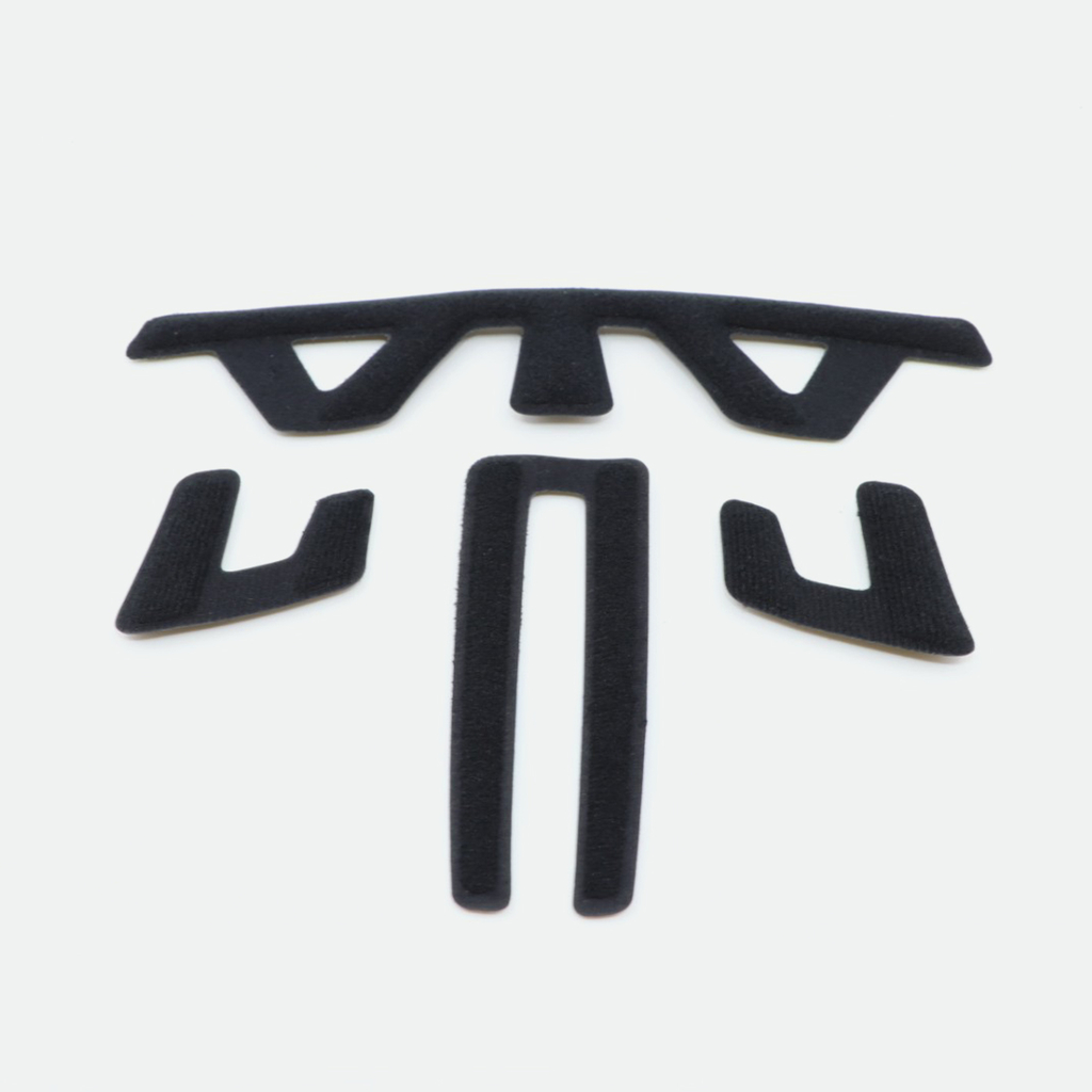 Giro Vanquish Ersatzpolster in SCHWARZ