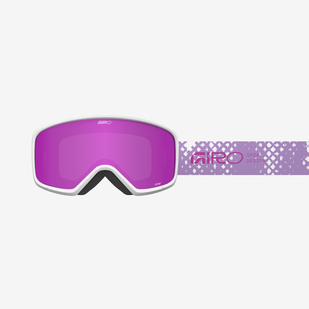 Giro Stomp Flash Skibrille in VIOLETT