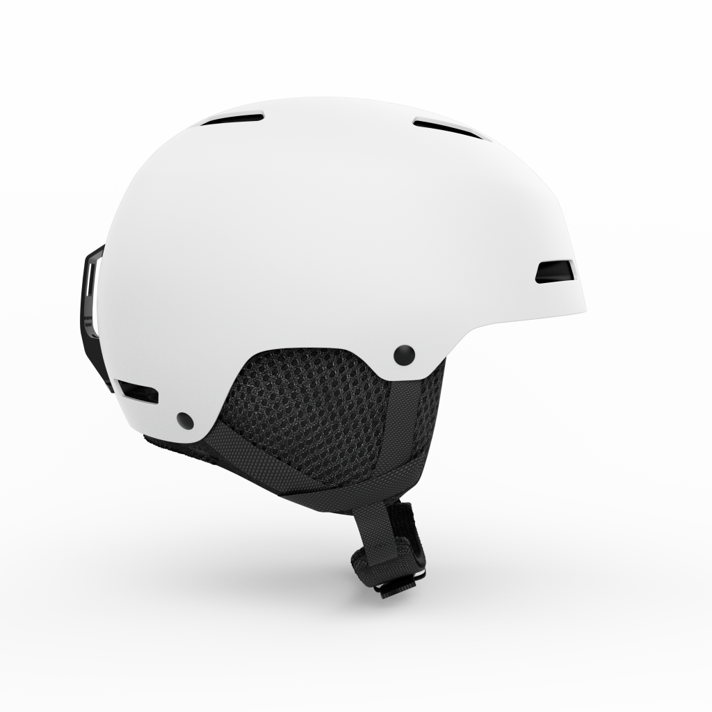 Giro Crüe MIPS Skihelm in WEISS