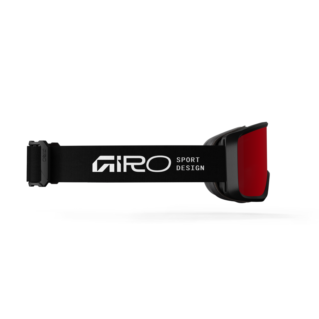 Giro Sagen Flash Skibrille in SCHWARZ