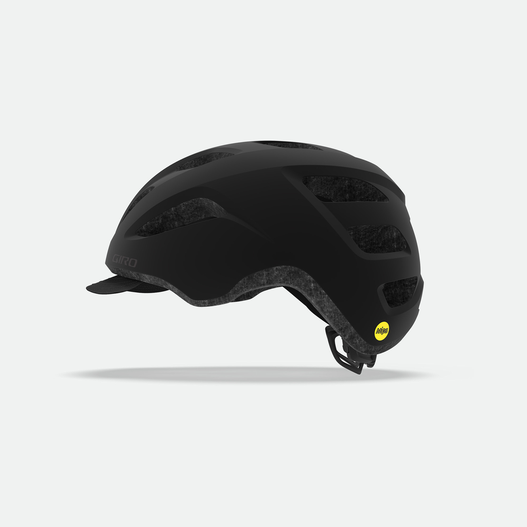 Giro Cormick XL MIPS Stadt- und E-Bike Helm in SCHWARZ