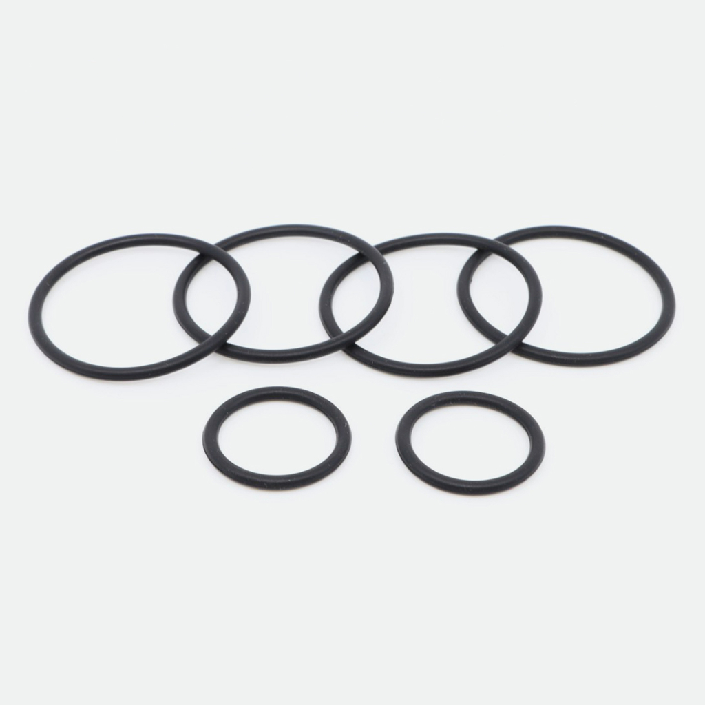 Giro Universal Acc Mount Repl Band Kit Universalhalter in SCHWARZ