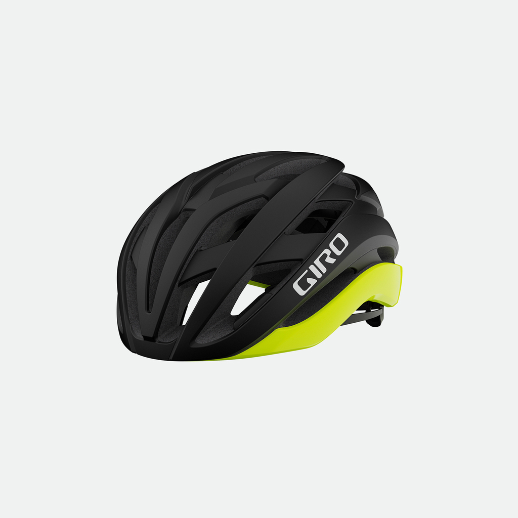Giro Cielo MIPS Rennvelo Helm in SCHWARZ