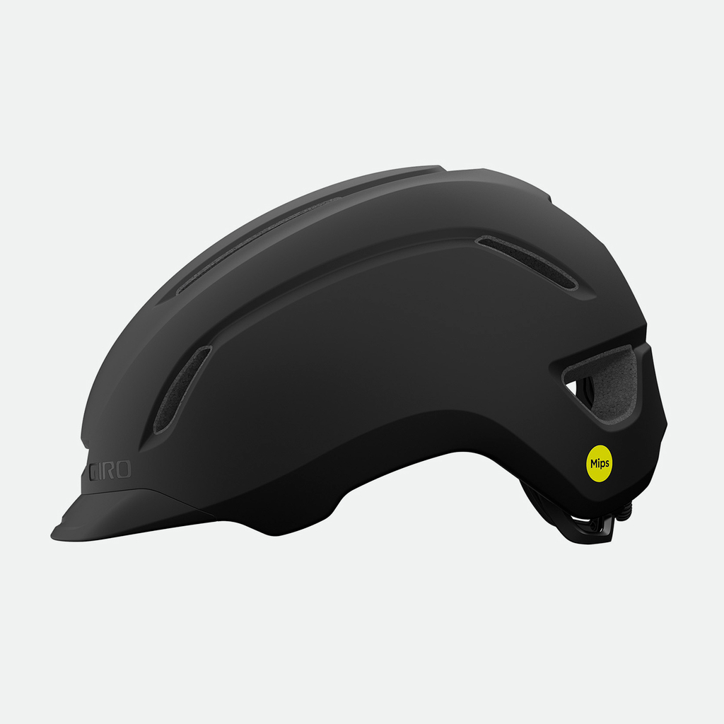 Giro Caden II MIPS Stadt- und E-Bike Helm in SCHWARZ