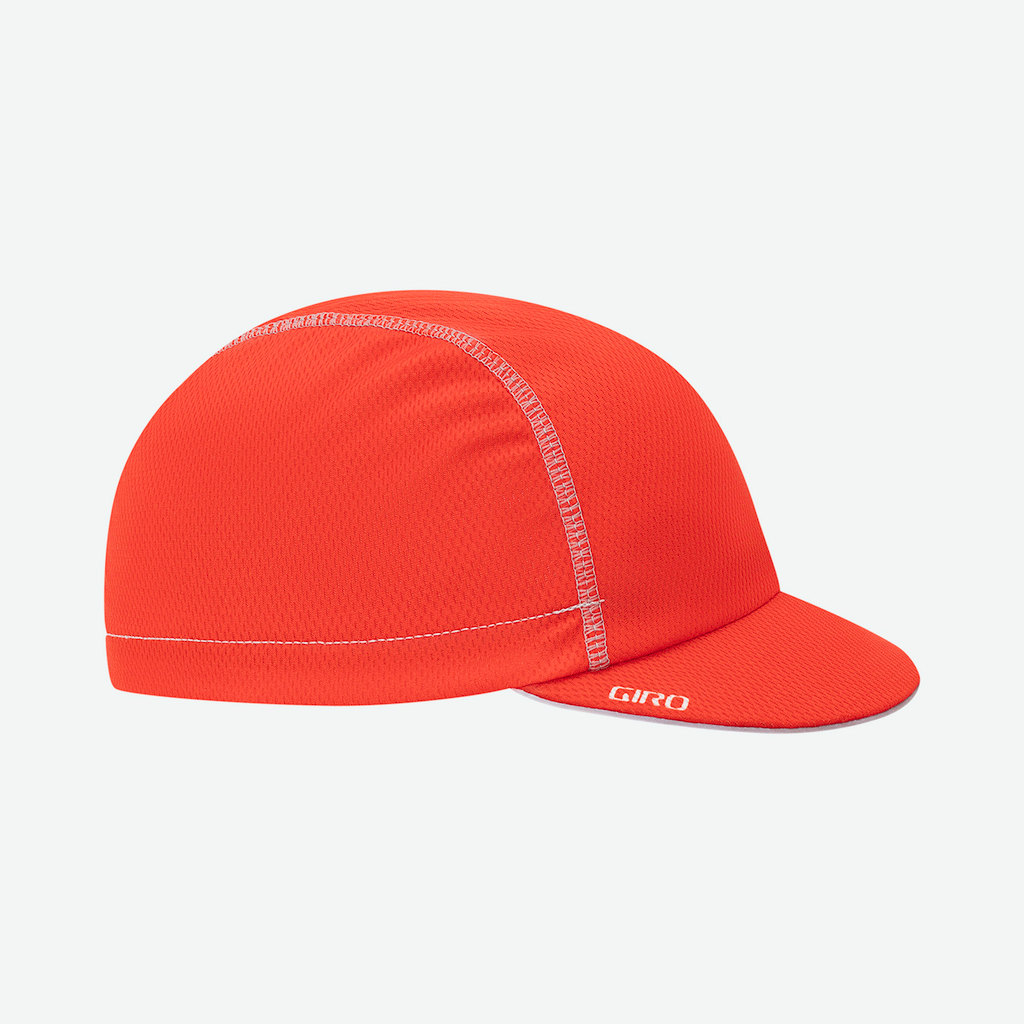 Giro Peloton Cap Mütze in ROT