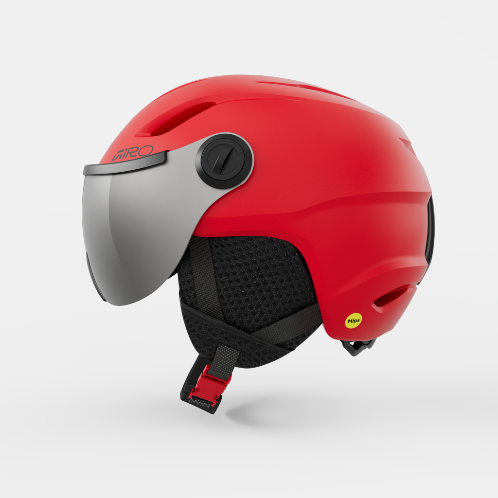 Giro Buzz MIPS Skihelm in ROT