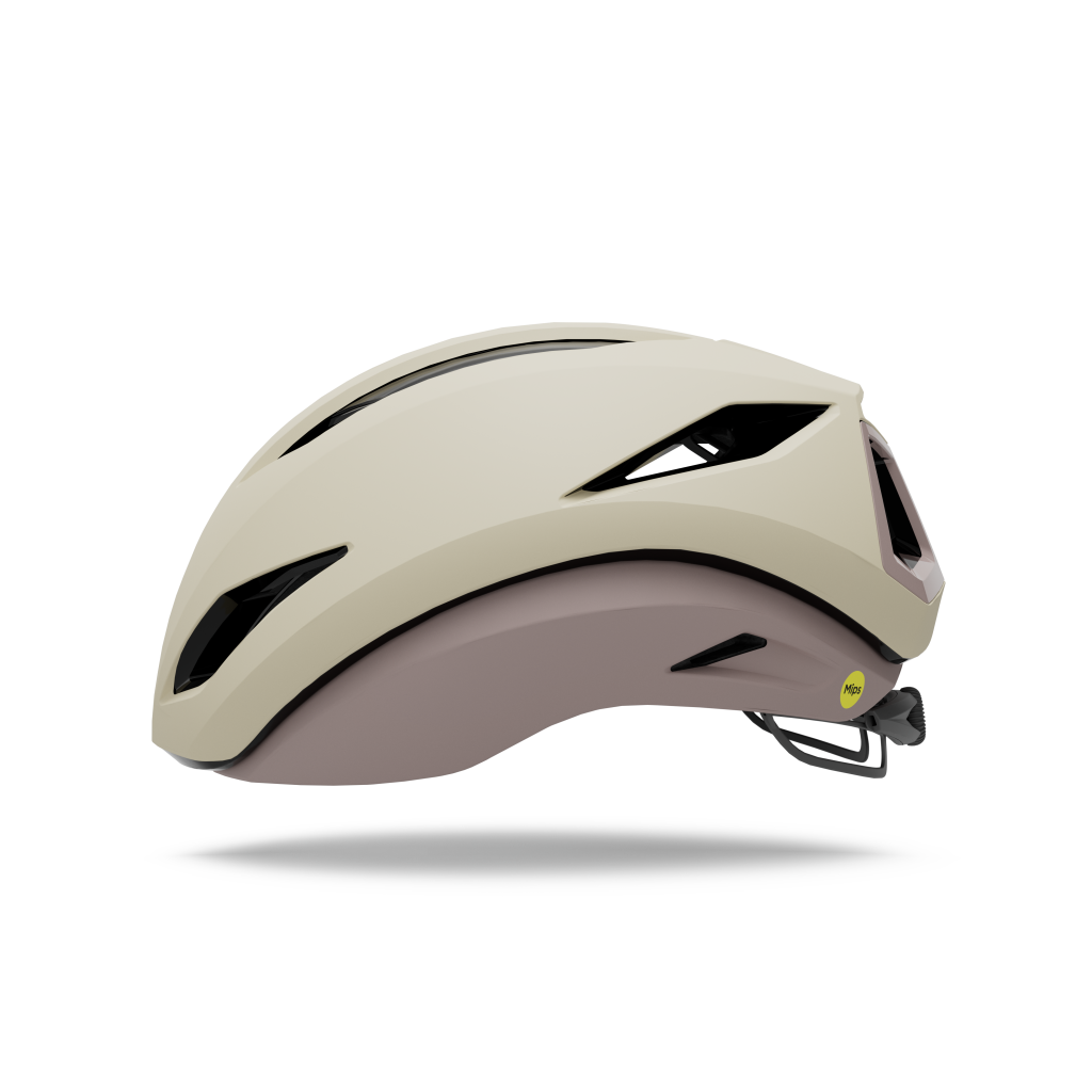Giro Eclipse Pro Spherical MIPS Rennvelohelm in BEIGE