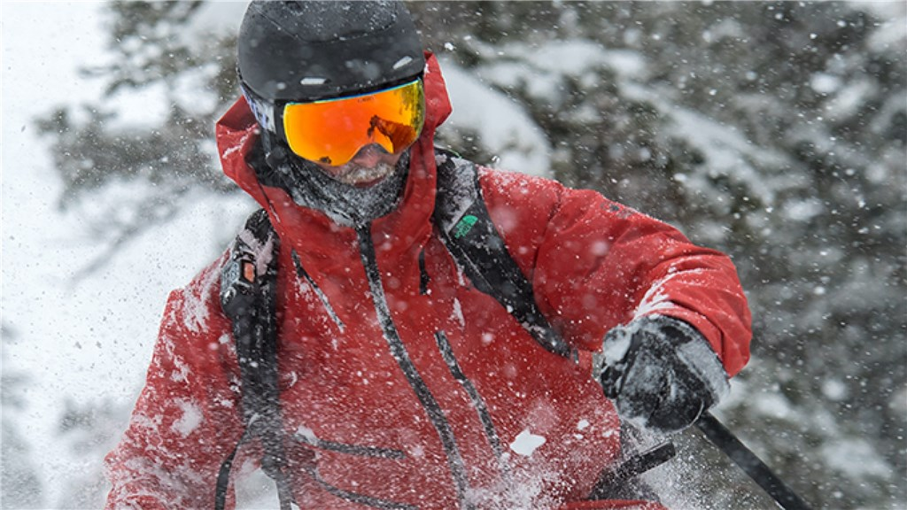 Giro Range MIPS Skihelm in SCHWARZ