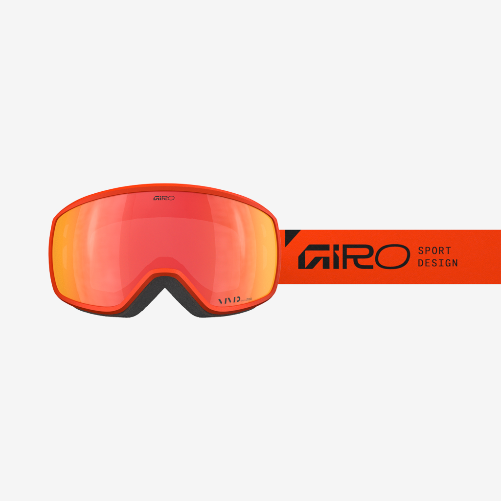 Giro Balance II Vivid Skibrille in ORANGE