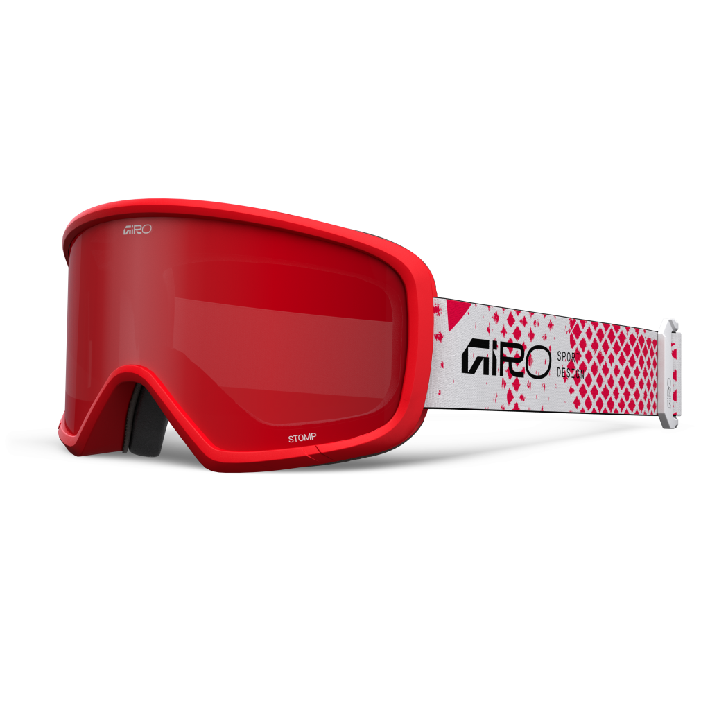 Giro Stomp Flash Skibrille in ROT