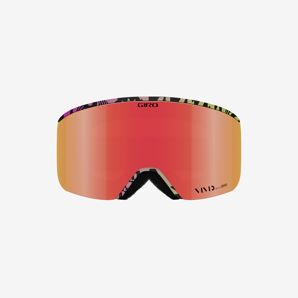 Giro Axis Vivid Skibrille in GRÜN