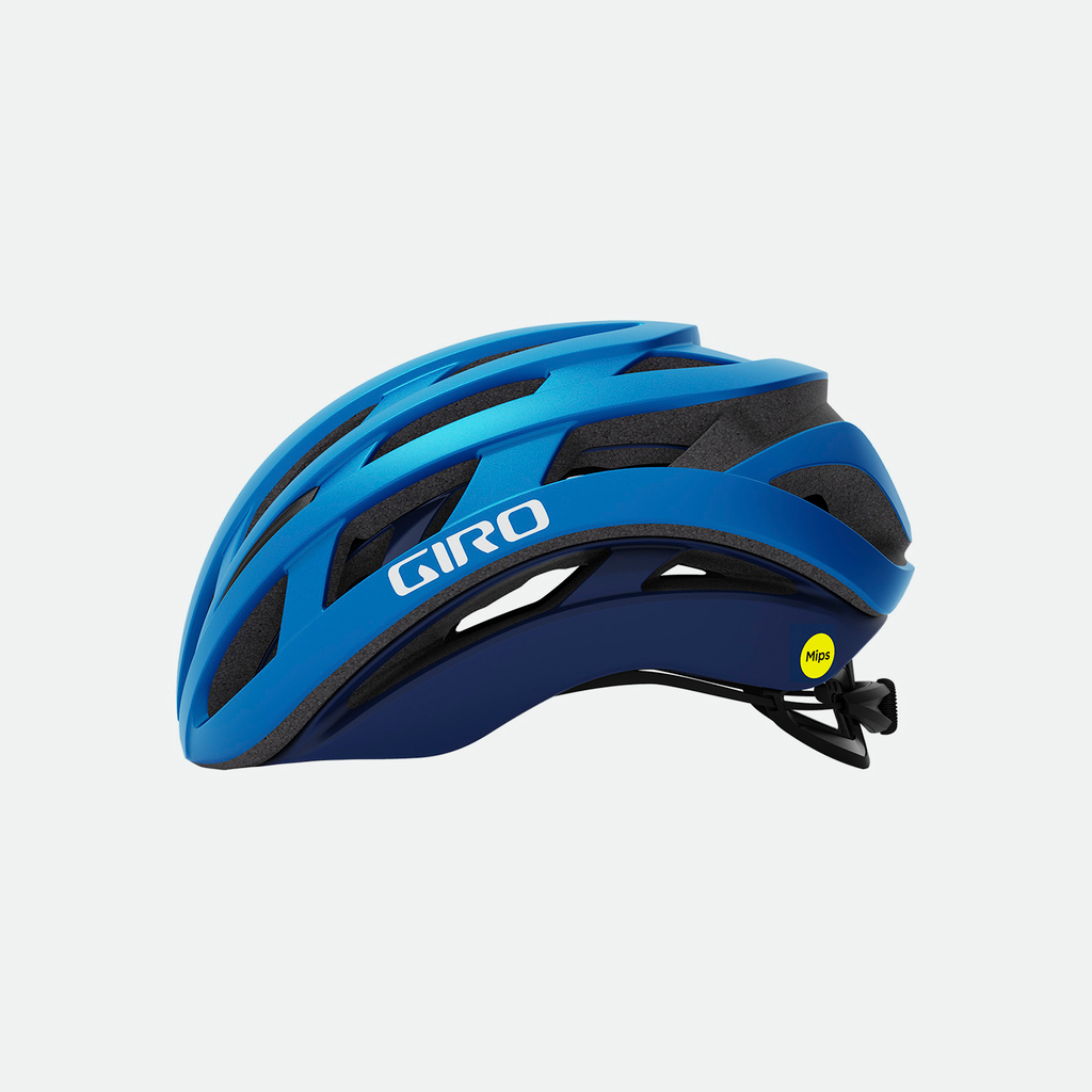 Giro Helios Spherical MIPS Rennvelo Helm in BLAU
