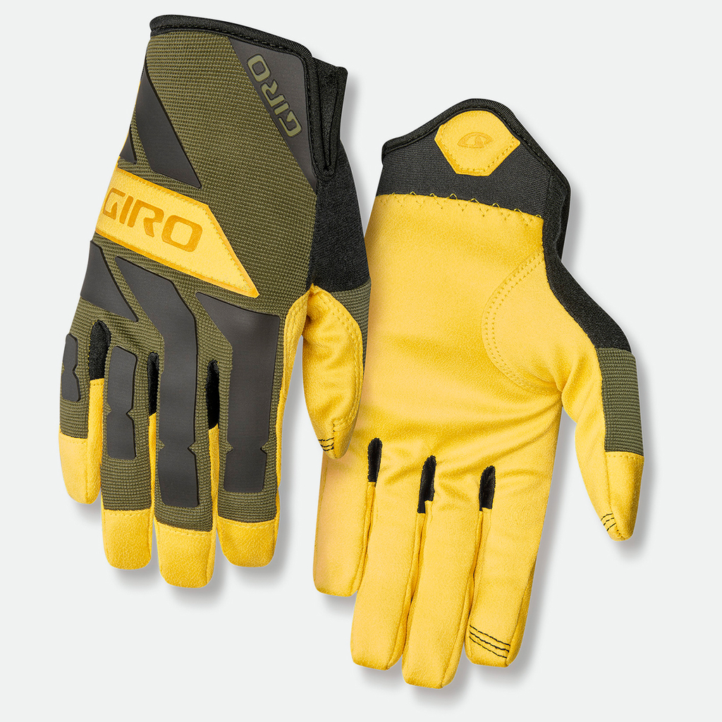 Giro Trail Builder Velohandschuhe lang in GRÜN