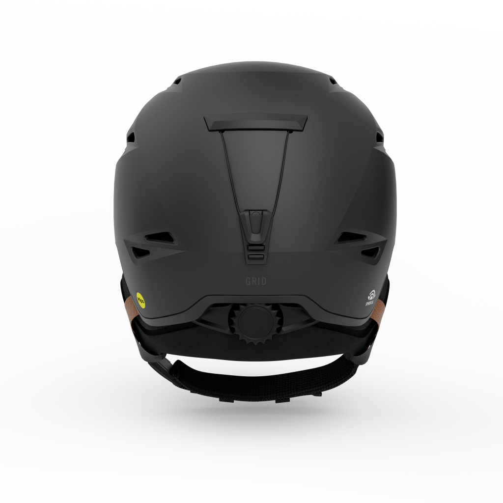 Giro Grid Spherical Skihelm in GRAU