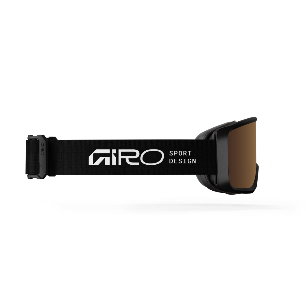 Giro Sagen Flash Skibrille in SCHWARZ