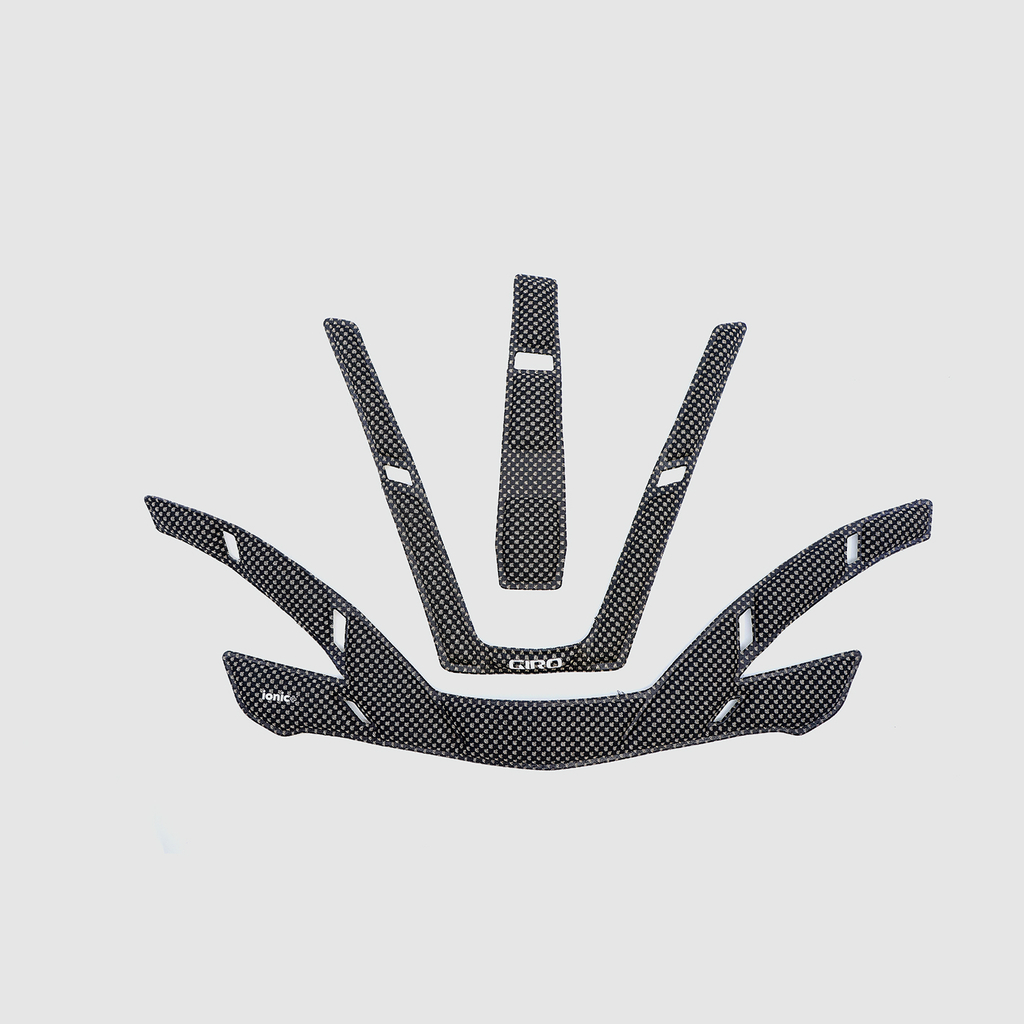 Giro Manifest Ersatzpolster in SCHWARZ