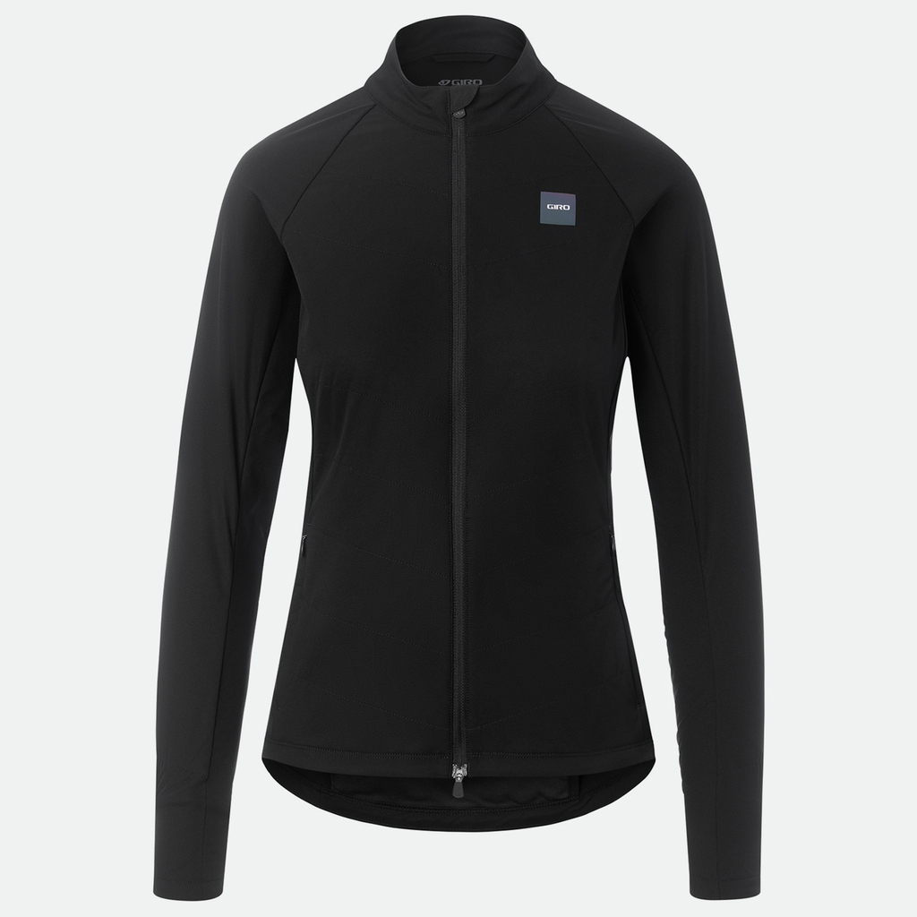 Giro W Cascade Insulated Jacket Thermojacke in SCHWARZ