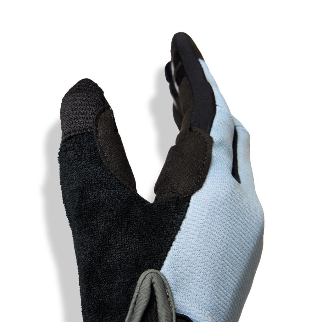 Giro La DND Gel Velohandschuhe lang in BLAU