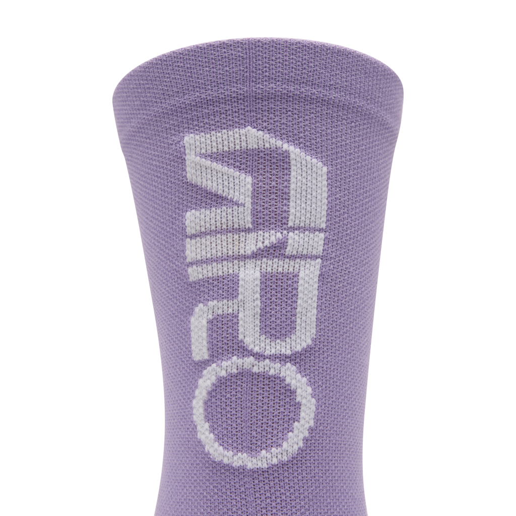 Giro Comp Racer High Socken in VIOLETT