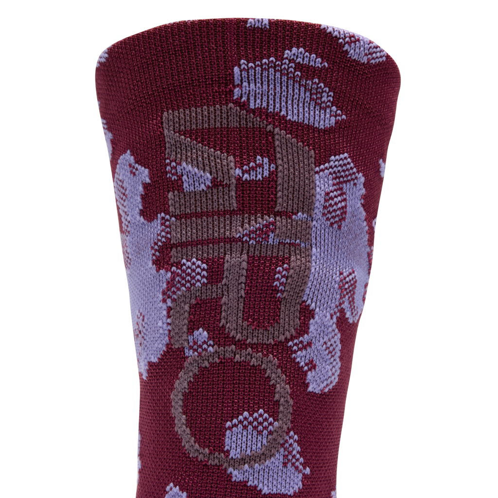 Giro Comp Racer High Socken in ROT