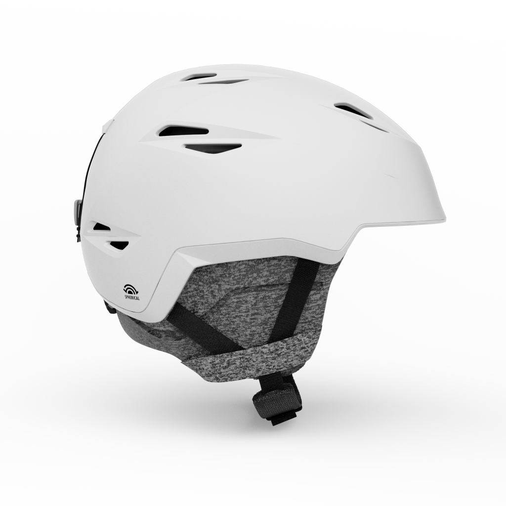 Giro Envi Spherical Skihelm in WEISS