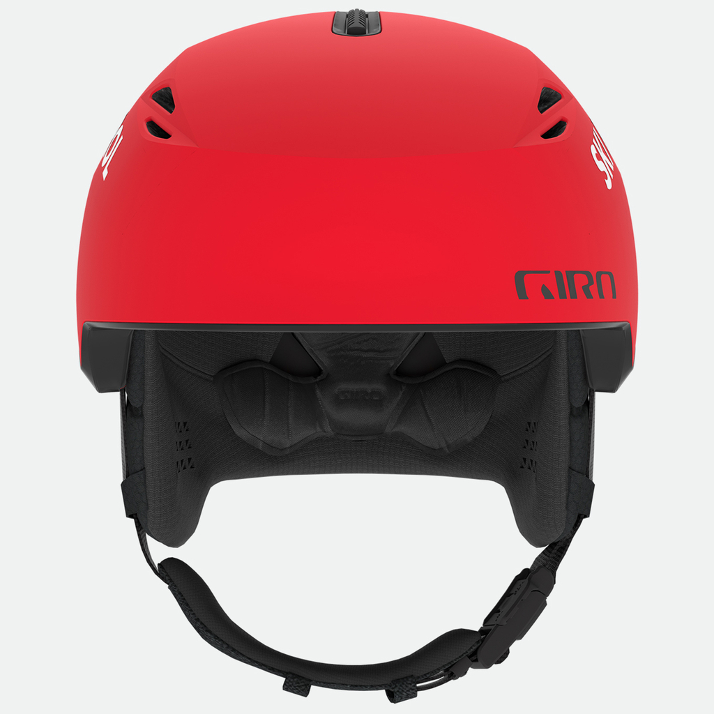 Giro Grid Spherical MIPS Skihelm in ROT