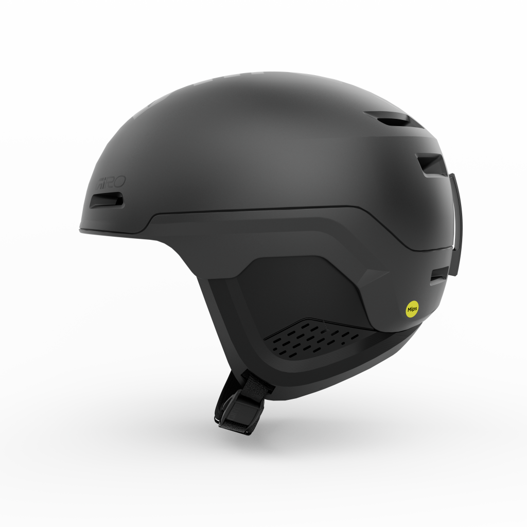 Giro Owen Spherical Skihelm in GRAU