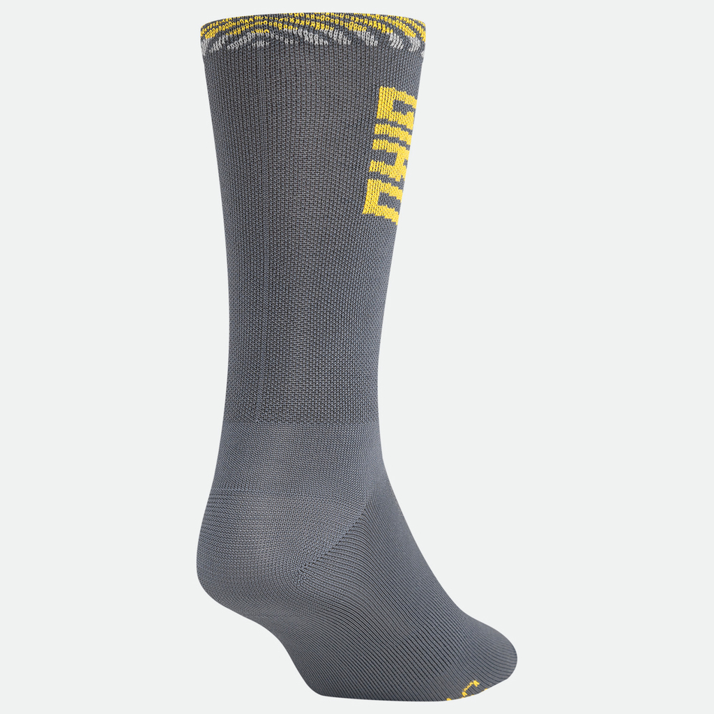 Giro Comp Racer High Rise Socken in GRAU