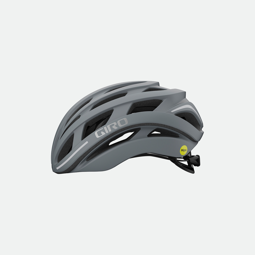 Giro Helios Spherical MIPS Rennvelo Helm in GRAU