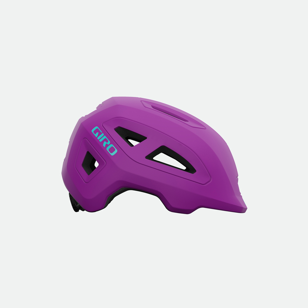 Giro Scamp II Kinderhelm in VIOLETT