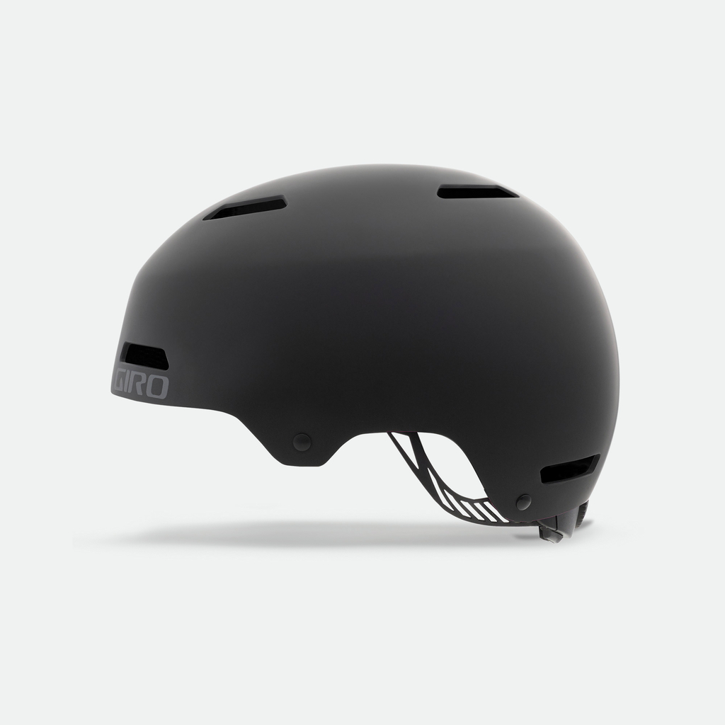 Giro Dime FS Kinderhelm in SCHWARZ