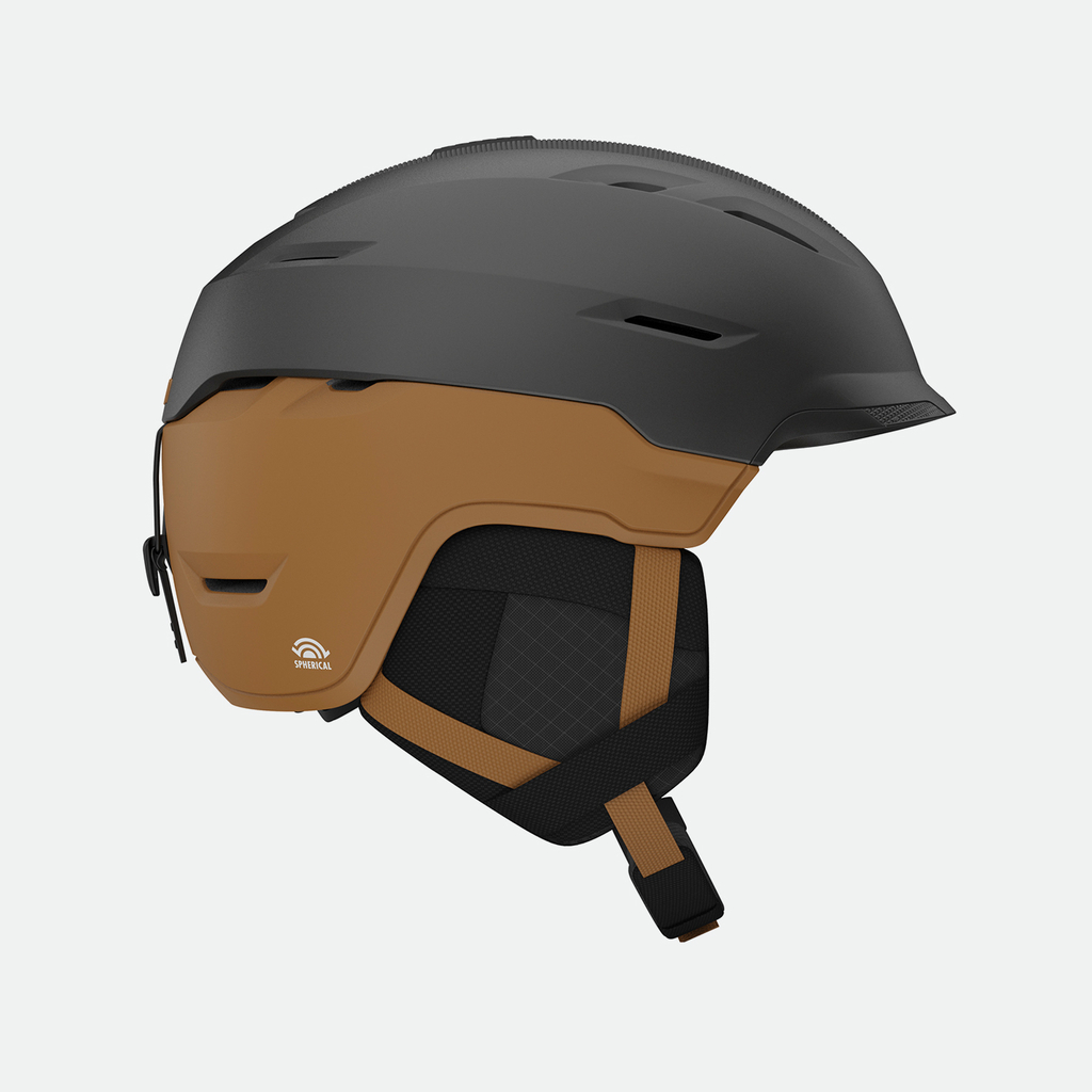 Giro Tor Spherical MIPS Skihelm in GRAU