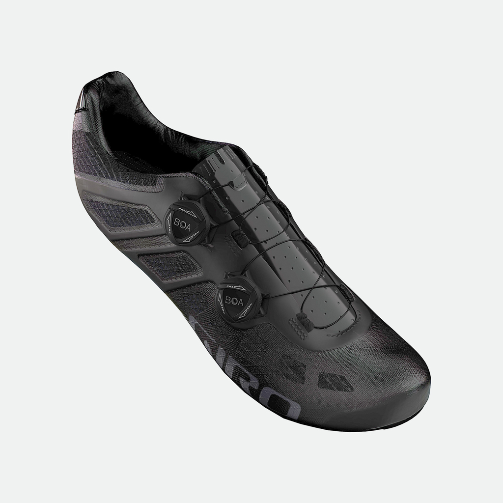 Giro Imperial Rennvelo Schuhe in SCHWARZ