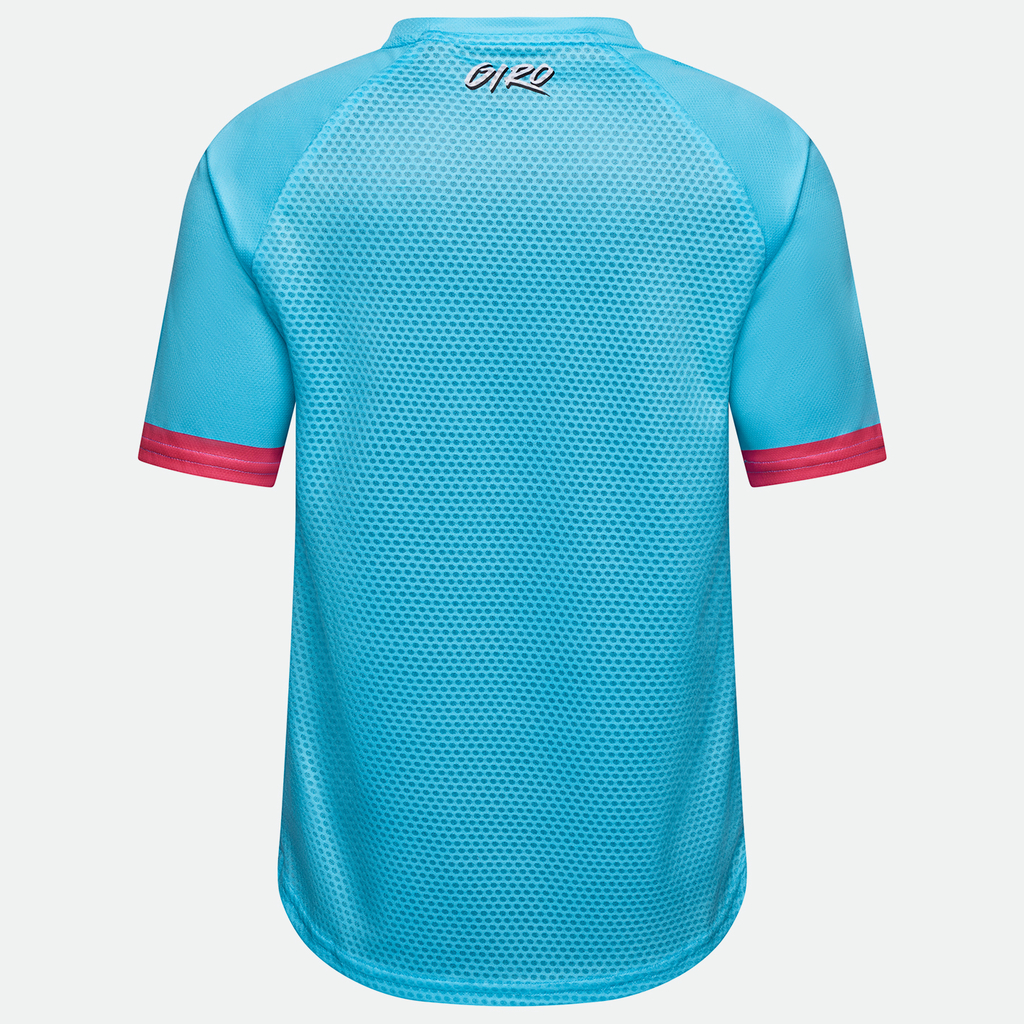 Giro Y Roust Jersey Trikot kurzarm in BLAU