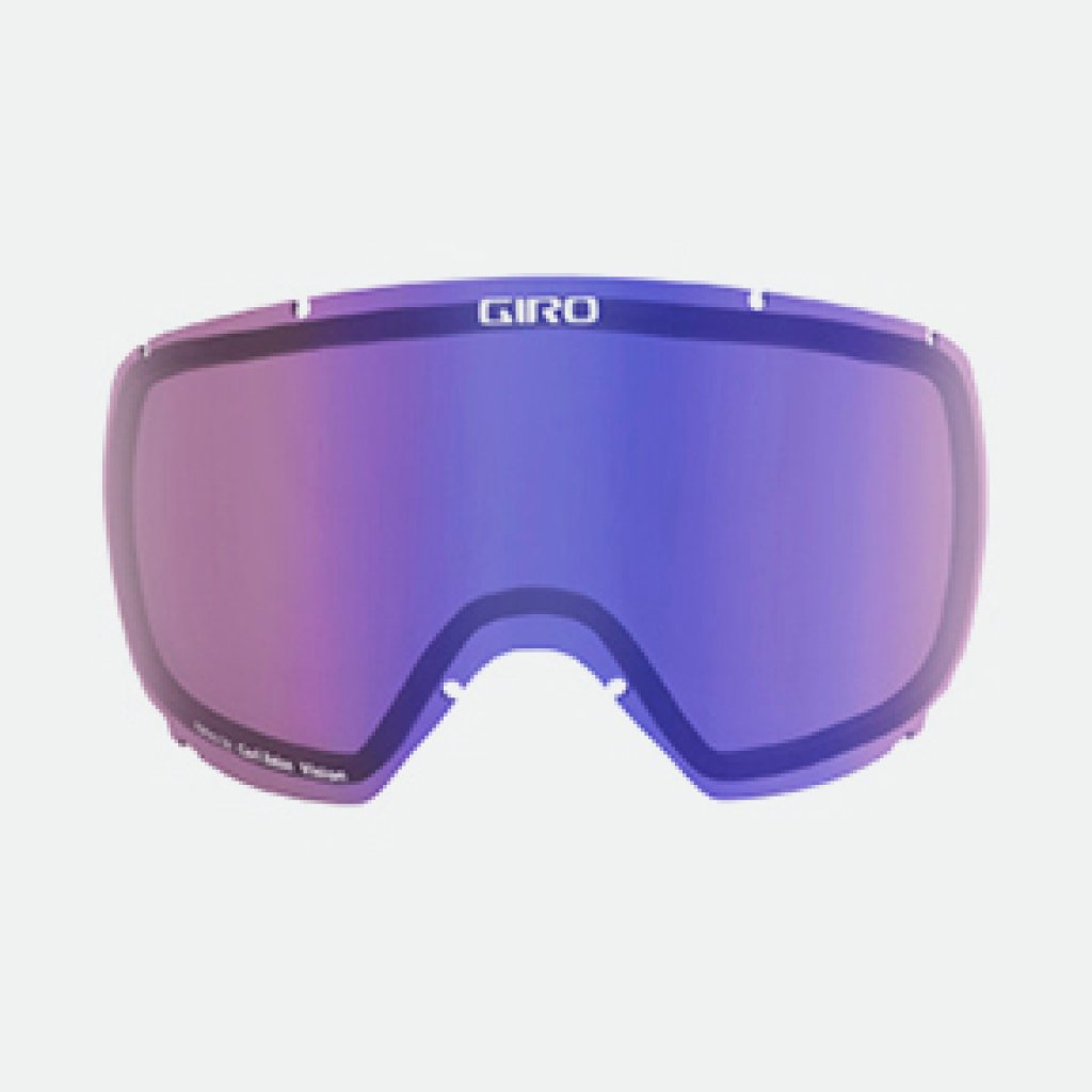 Giro Scan/Gaze Ersatzscheibe in GRAU
