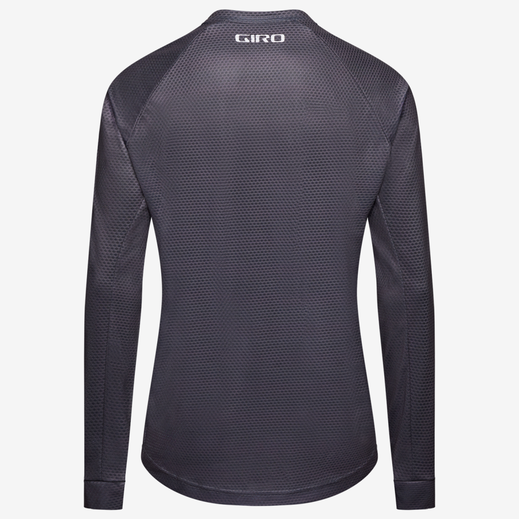 Giro M Roust LS Trikot langarm in GRAU