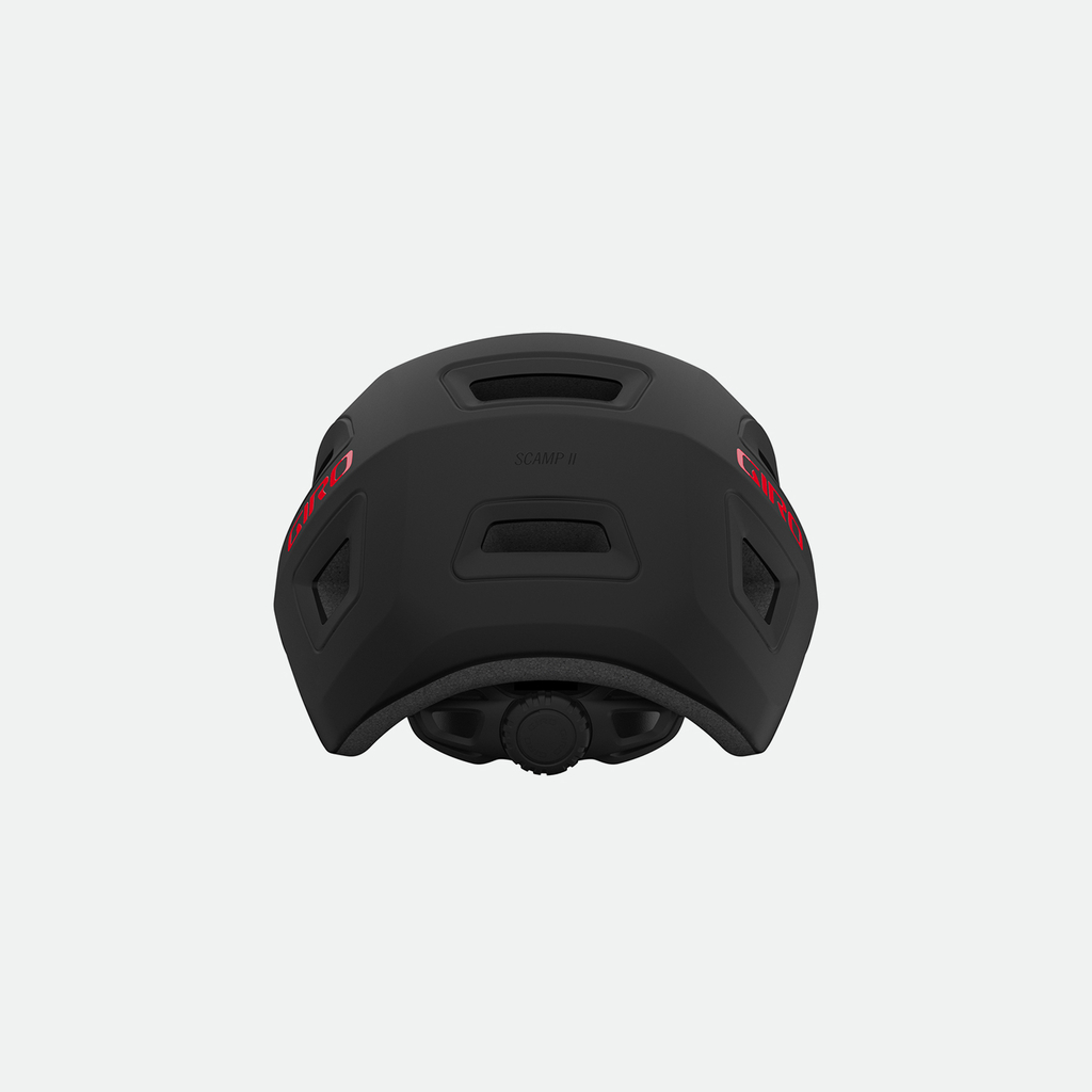 Giro Scamp II Kinderhelm in SCHWARZ