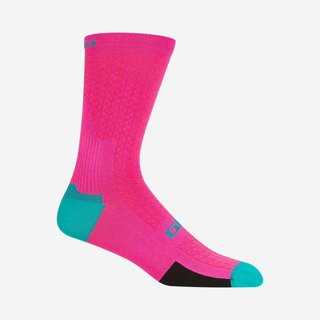 Giro HRC Sock II Socken in PINK