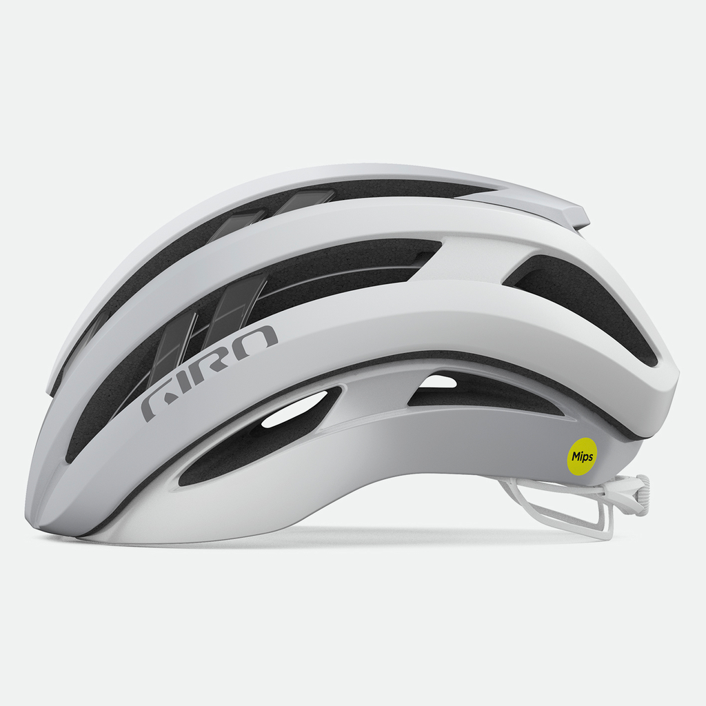 Giro Aries Spherical MIPS Rennvelo Helm in WEISS