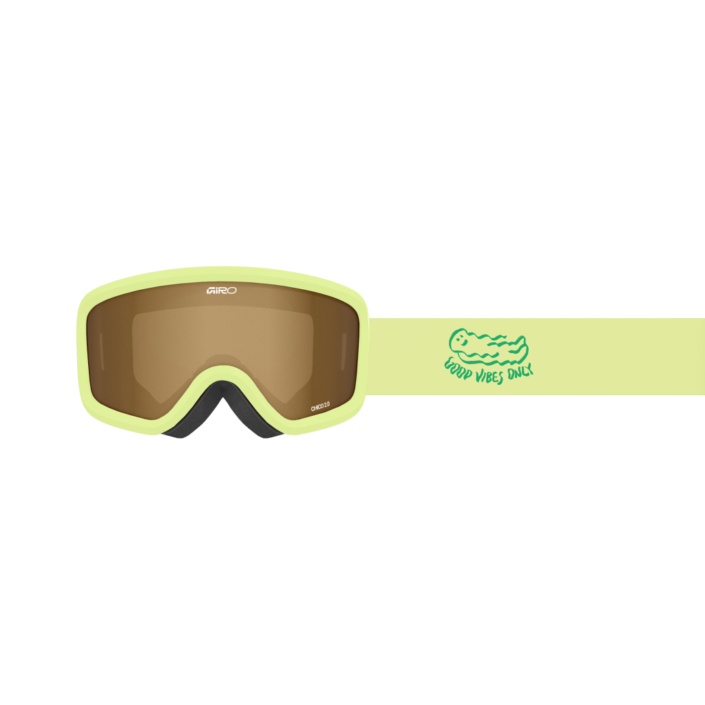 Giro Chico 2.0 Basic Skibrille in GRÜN