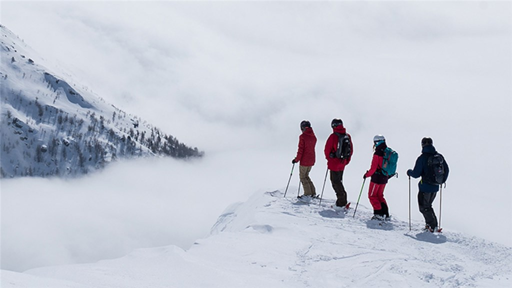 Giro Ratio MIPS Skihelm Helm in GRAU