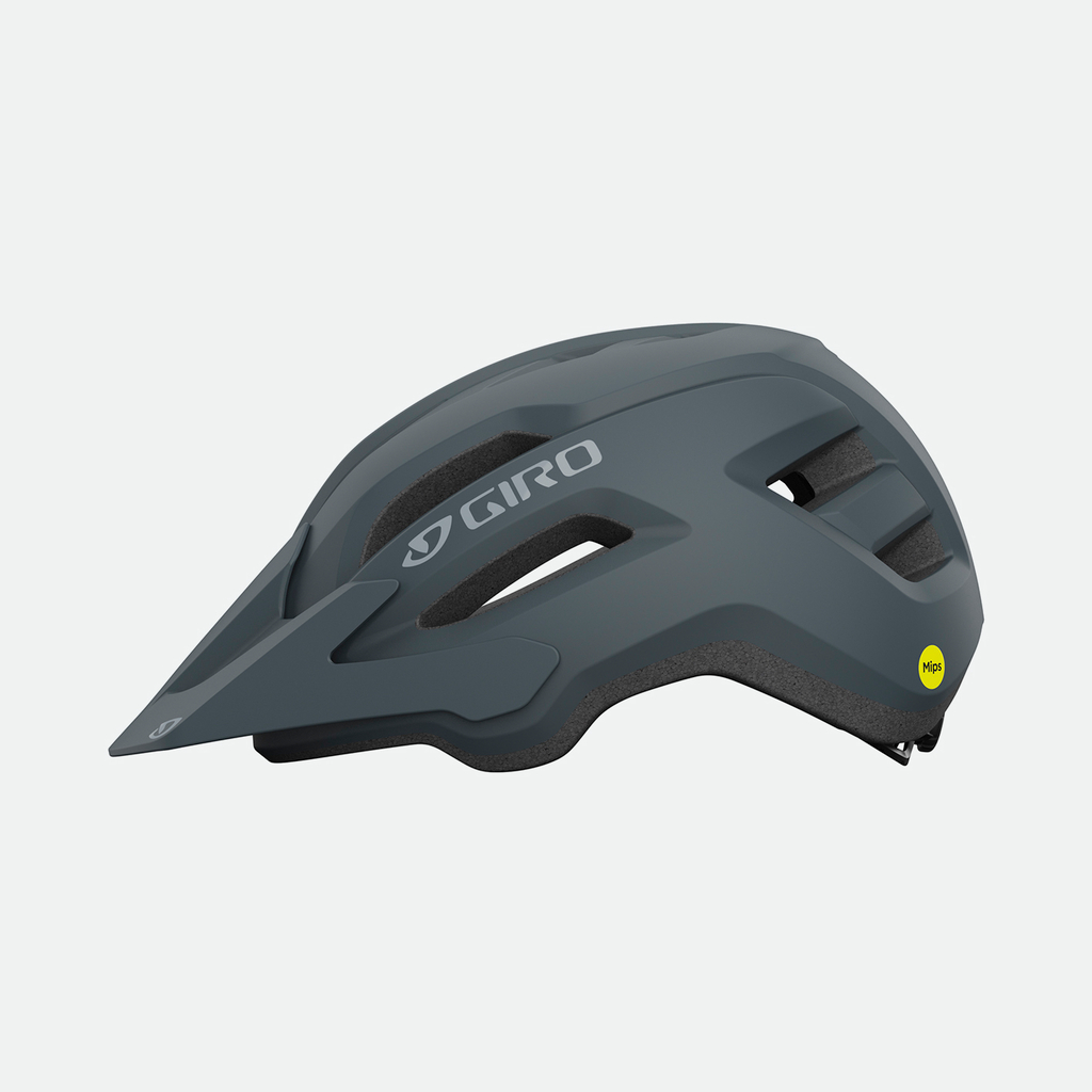 Giro Fixture II MIPS Mountainbike Helm in GRAU